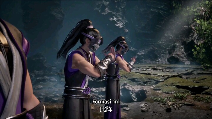 MARTIAL SHATTERED GALAXY EPS 36 SUB INDO