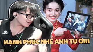 (Reaction) NHISM TRẦM TRỒ TRƯỚC ĐÁM CƯỚI ONLINE ĐẦU TIÊN TRÊN THẾ GIỚI CỦA HÀ BESO VÀ ANH TU ĐU!!!