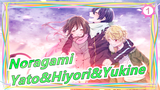 [Noragami] Yato&Hiyori&Yukine's Sweet Scene_1