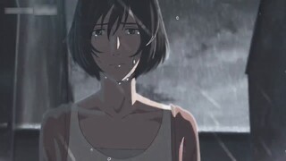 "Makoto Shinkai/𝙏𝙤𝙬𝙖𝙧𝙙𝙨 𝙩𝙝𝙚 𝙇𝙞𝙜𝙝𝙩" - "The flickering of light cannot be called redemption"