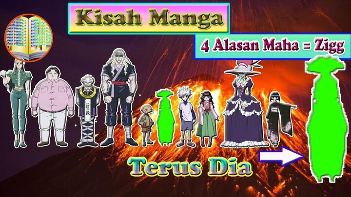 4 Alasan Kenapa Saya Berasumsi Zigg Zoldyck Adalah Maha Zoldyck Hunter x Hunter