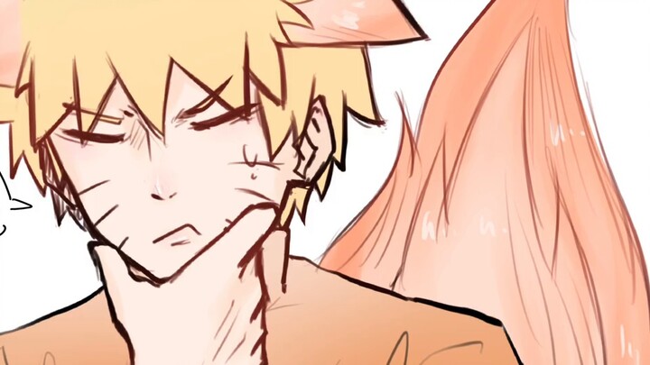 [Sasuke and Naruto] Naruto turns back into a child!