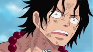One Piece- Luffy meets Ace in Marineford