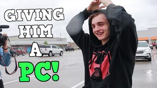 Driving 12 Hours to Give My Friend a $2,000 Gaming Setup