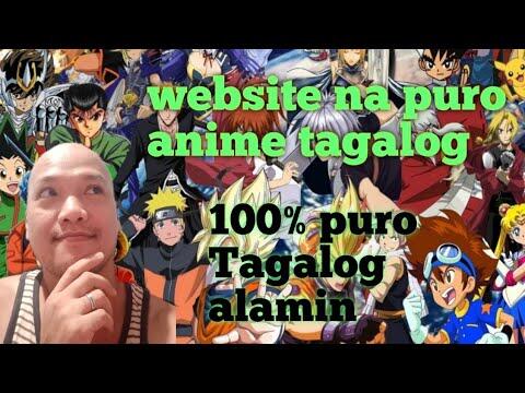 website na puro anime Tagalog at anime movies na tagalog
