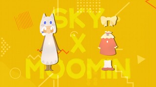 𝑫𝒂 𝑫𝒂 𝑳𝒂 𝑳𝒂🌟【Sky: Children of the Light Moomin Animation】