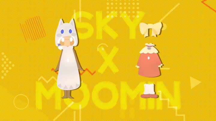 𝑫𝒂 𝑫𝒂 𝑳𝒂 𝑳𝒂🌟【Sky: Children of the Light Moomin Animation】