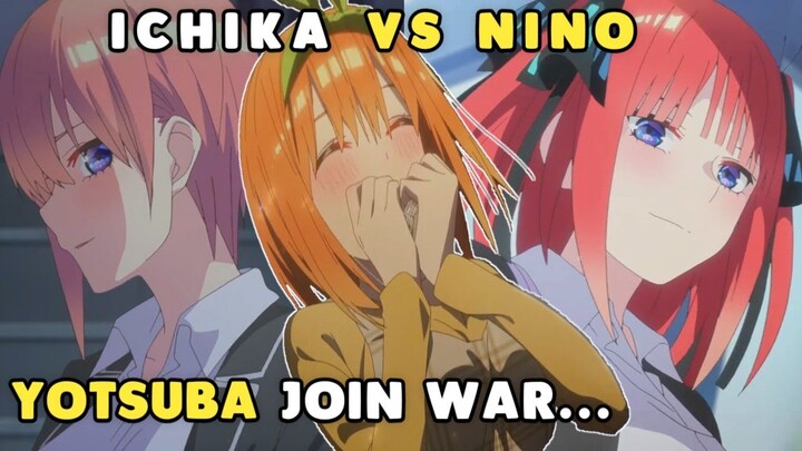 Yotsuba Join War