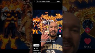 Team Fire #vs Team Thunder! #anime #manga #naruto #onepiece #bleach #mha #jjba #hxh #fight #shorts