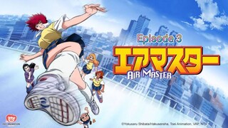 Air Master Episode 3 Tagalog Dub