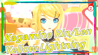 Tōhō Purojekuto|[MMD] Yellow Lightning_2