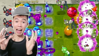 Plants vs Zombies 2 | Nhân BiBi Kết Hợp Những Plants Siêu Mạnh Lại Với Nhau