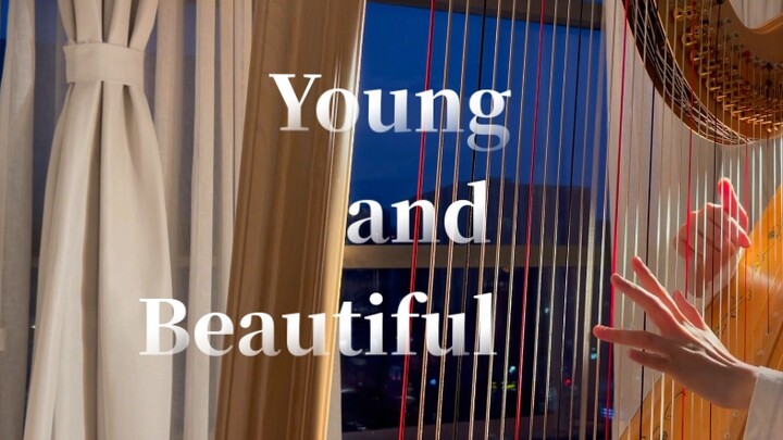 Young and Beautiful Harp ｜ “Anh ấy đã trải qua một thời gian dài khó khăn, và anh ấy phải có một ước