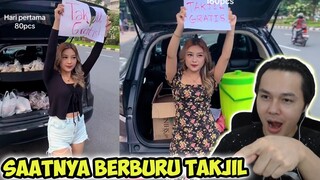 RELA BERANTEM KALAU TAKJIL NYA BEGINI