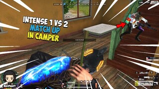 INTENSE 1 VS 2 MATCH UP SA CAMPER! LIKE GABYEL! | 16 DUO KILLS (ROS DUO GAMEPLAY)