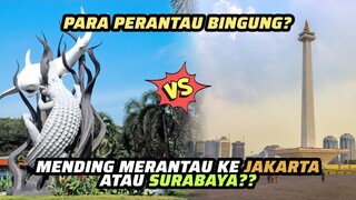 Surabaya vs Jakarta: Mana Kota Terbesar di Indonesia? | MRI PanSos Kap #short