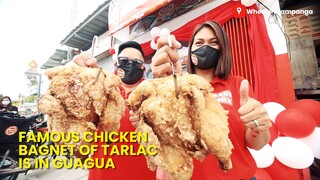 Famous chicken bagnet of Tarlac is in Guagua