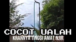 KRAN TERTINGGI DI INDONESIA | CHOCHOT UALAH 35