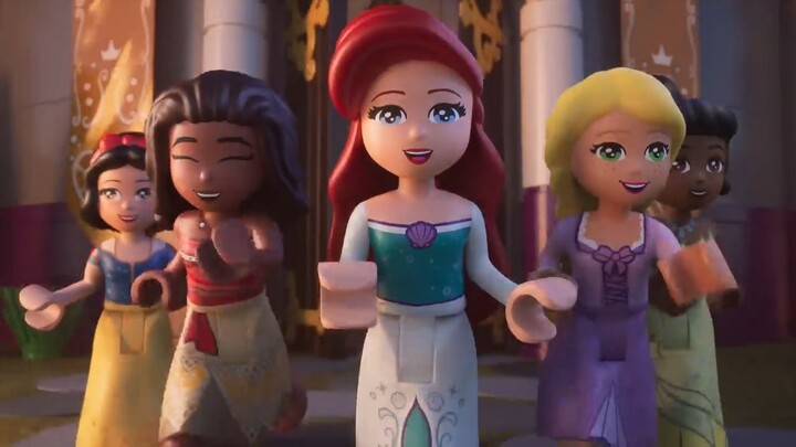 LEGO Disney Princess_ The Castle Quest _ (2023) To watch the full film: link in the description