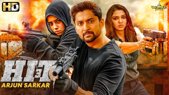 HIT - Full Movie Hindi Dubbed - Nani, Sai Pallavi, Krithi Shetty, Madonna Sebast