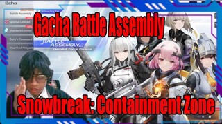 Gacha Battle Assembly Snowbreak : Containment Zone