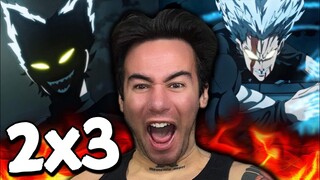 GAROU IS GOD TIER 🔥 ONE PUNCH MAN - 2x3 "The Hunt Begins" (REACTION)