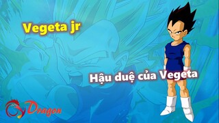 [Hồ sơ nhân vật]. Tất tần tật về Vegeta Junior - Tiểu chủ tịch tập đoàn Capsules