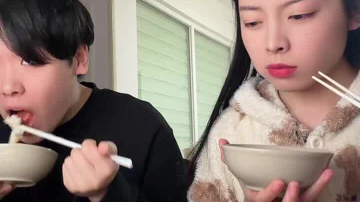 Eating this meal feels like walking on thin ice...