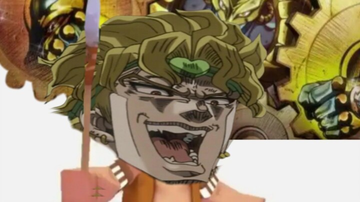 JOJO's Bizarre Adventure: Bully JOJO และ Dio ผู้แสนน่าสงสาร
