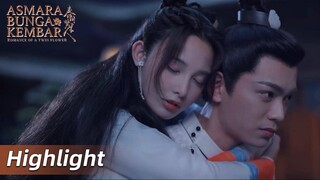 Highlight EP12 Inisiatif menggendongnya pulang | Romance of a Twin Flower | WeTV【INDO SUB】