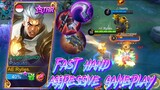 NEW PAQUITO SKIN FULGENT PUNCH FAST HAND GAMEPLAY! | MOBILE LEGENDS