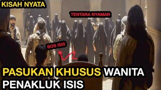 Pasukan khusus wanita yang di buat untuk melawan isis || Alur Cerita film Kisah Nyata #war #perang