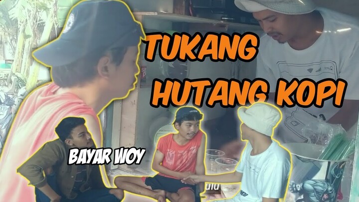 KOMEDI RECEH EPS.04 || MAU NGOPI TAPI GAK MAU BAYAR || FILM KOMEDI