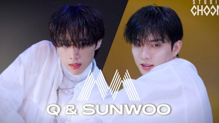 【4K】THE BOYZ Seonwoo & Q cover dance THUNDER MIX & MAX