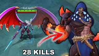 HOW TO COMEBACK AGAINST A MONSTER ALDOUS | MOBILE LEGENDS