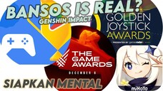 Wow Awards nya banyak Pertanda Bansos ???-Genshin Impact-