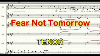 Fear Not Tomorrow | Tenor