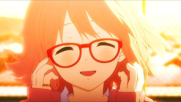 Kuriyama Mirai - Kyōkai no Kanata - Edit「AMV」