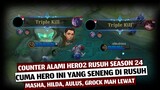 Season 24 Meta Tank Rusuh? Lawan Pake Hero ini Dijamin Keok | Mobile Legends Indonesia