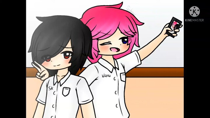[Speed Paint] BL Friendship || Ep.17 || 2U || SK SpeedPaint