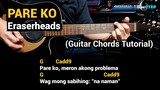 Pare Ko - Eraserheads (1993) Easy Guitar Chords Tutorial with Lyrics Part 2 SHORTS REELS