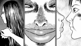 Can you bear a kiss from those thick lips? "Junji Ito: Black Bird"