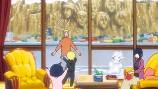 INDAHNYA KEBERSAMAAN NARUTO DAN KELUARGANYA