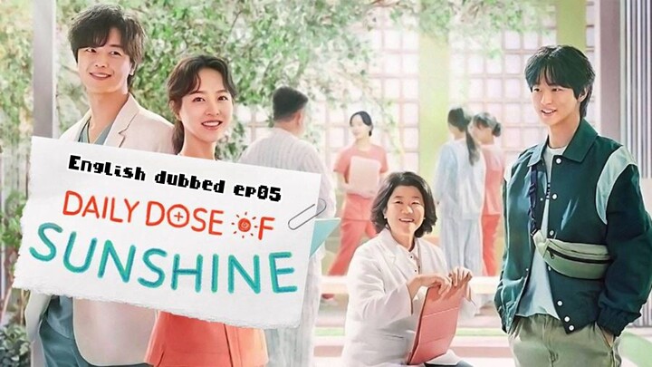 05.Daily dose of sunshine