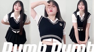 【DUMB DUMB-SOMI】แบ็คแฮนด์โอเค แต่หน้าบิดเบี้ยวไปหมดเลย ปรากฏว่าไม่ใช่ทุกคนจะเป็นบาร์บี้ได้ /(ㄒoㄒ)/~~