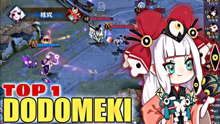 Onmyoji Arena | TOP 1 Dodomeki  sever China Gameplay !