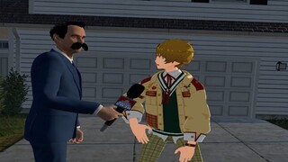 Tricking the news station