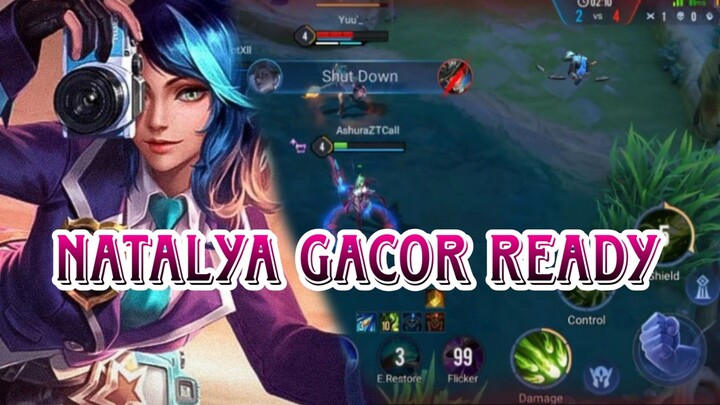 NATALYA GACOR READY