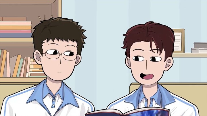 Tôi đã bị sốc. Tôi thấy anh ấy đang đọc truyện fanfic của chúng ta? !