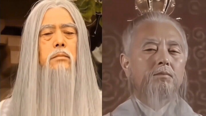 Đừng nói đến cái gọi là “kính lọc thời đại” nữa, so sánh cùng một nhân vật là thấy ngay sự chênh lệc